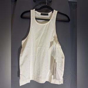 Fear of God ESSENTIALS Women's Cloud Dancer Tank Top